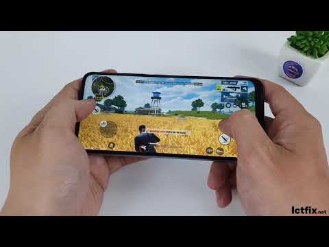 Realme C15 test game Rules Of Survival Ros