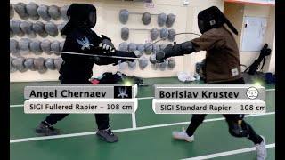 Sigi Rapier Handling