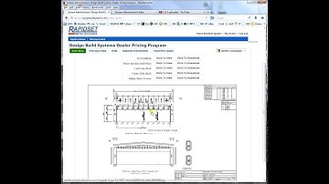 Design and price an aircraft hangar with a bi-fold door