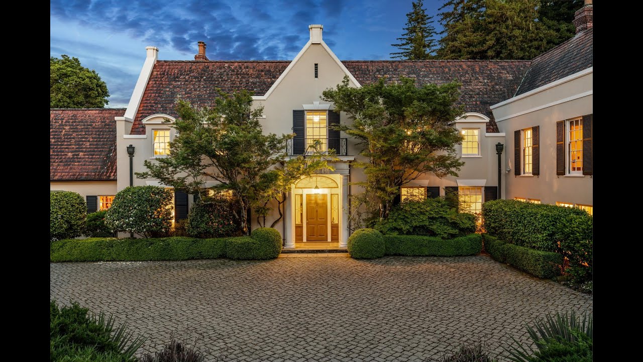 Mountain Meadow Estate || A Woodside California Legacy Property