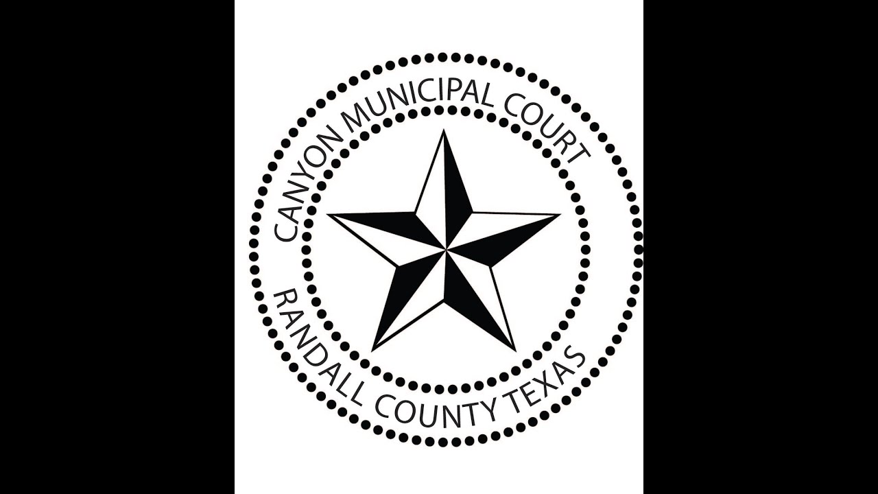 Municipal Court | City of Canyon, TX - Official Website