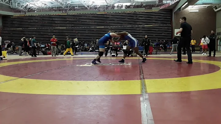 2016 Dino Invitational: 72 kg Erin Geddie vs. Hami...