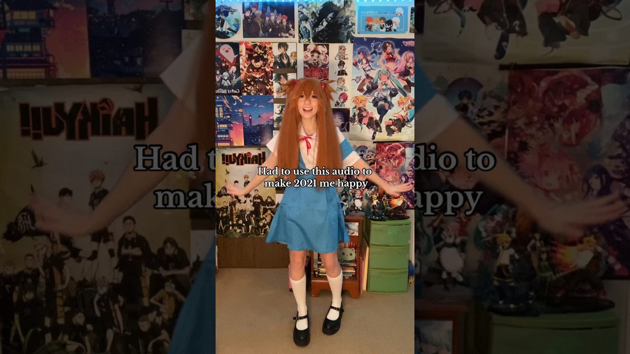 I would listen to this on loop; I barely hear this song anymore TvT #asukacosplay #evangelioncosplay