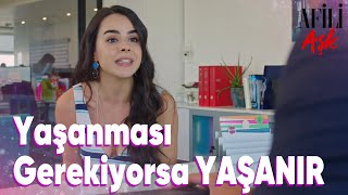 Gonca, Samet'e Yürümüyor Adeta Koşuyor - Afili Aşk 9. Bölüm