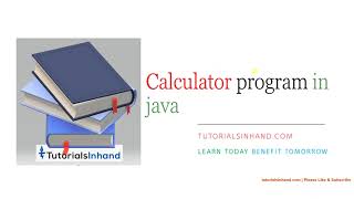 calculator program in java using methods