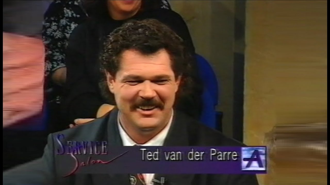 1992 Service salon met Ted van der Parre (net sterkste man van de wereld)