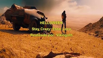 HELLOWEEN Stay Crazy SUB AL ESP & LYRICS