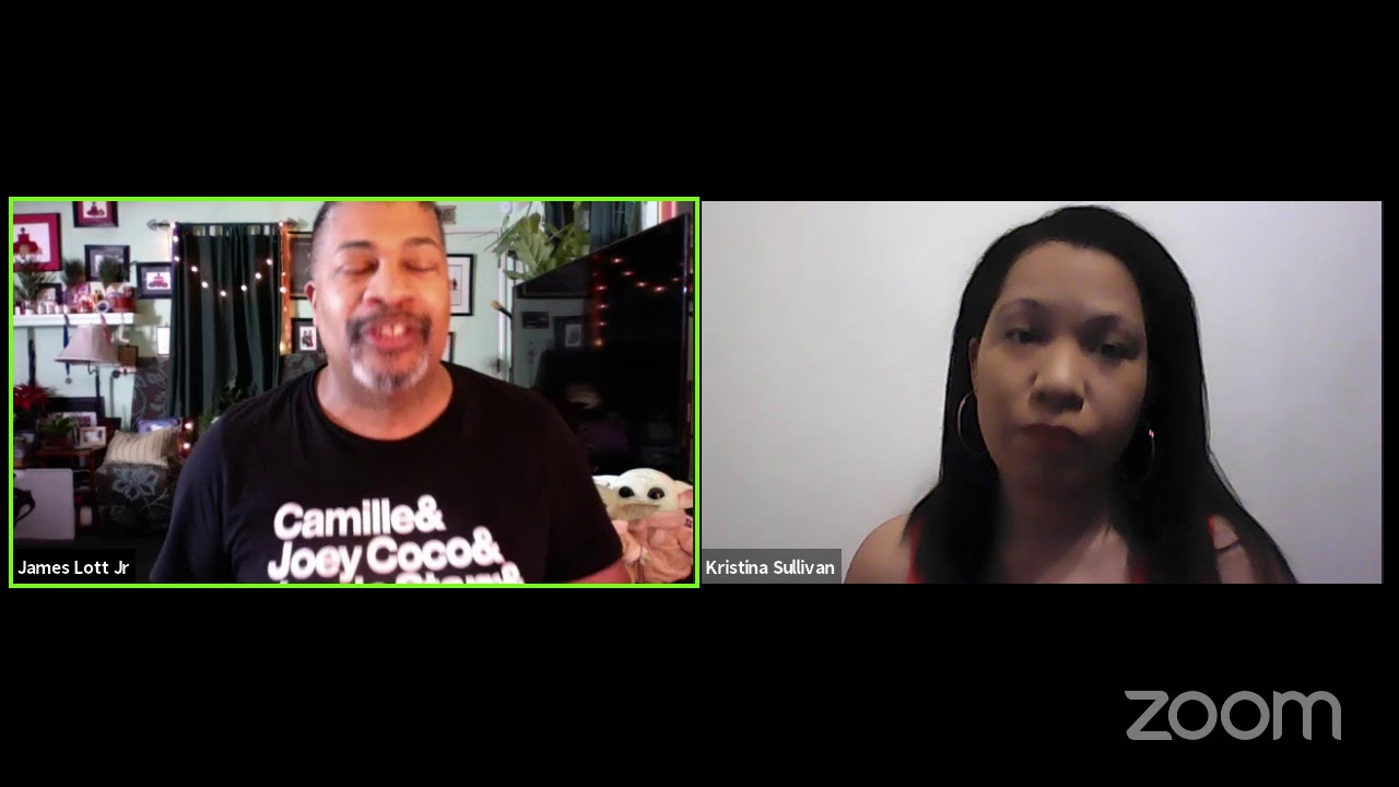 In Between the Pages with JLJ LIVE with Kristina Sullivan