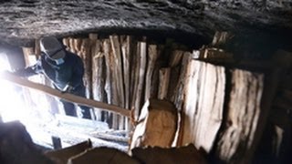 ＧＷ控えバーベキュー用木炭の生産最盛期　白老（2014/04/16）北海道新聞