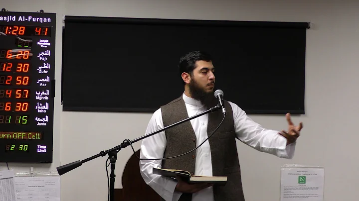 Friday Khutbah | 3 January 2020 | Mohammad Hammoudeh