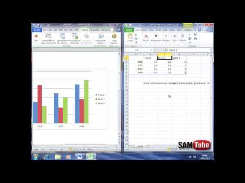 Vidéo: Comment Insérer Un Graphique Dans Word