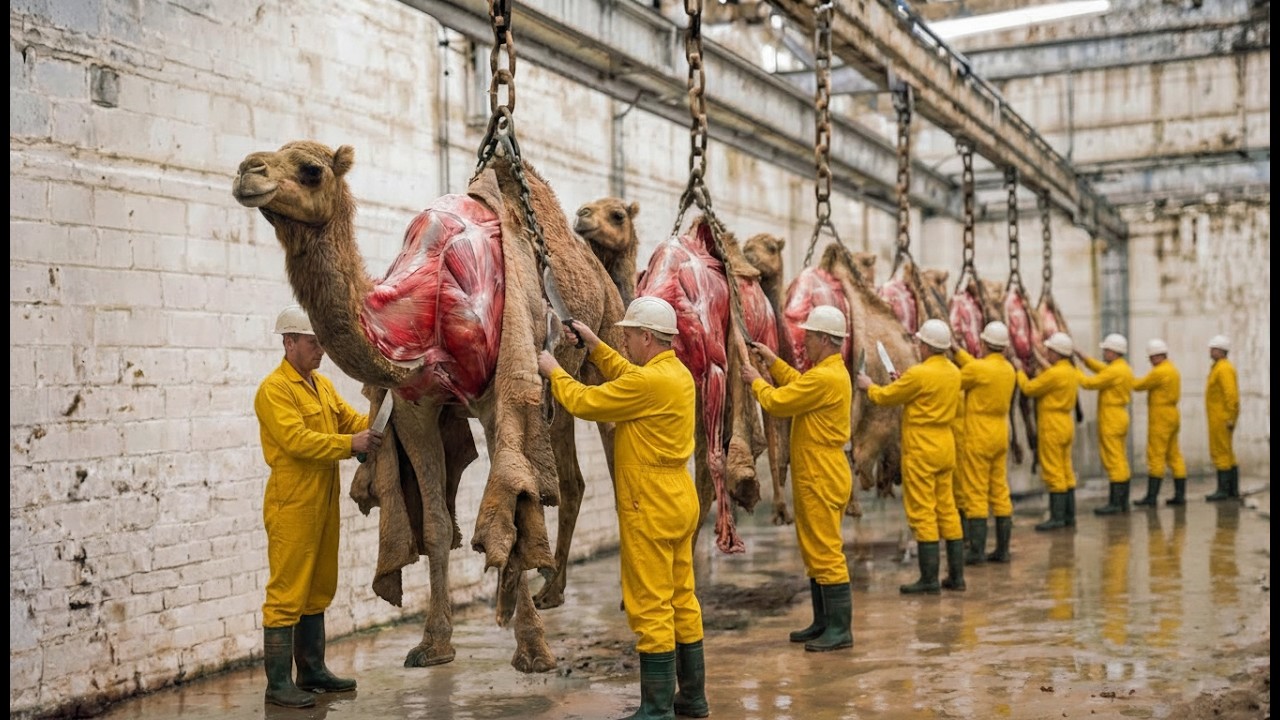 How Camel Leather Is Made | Inside a Multi-Million Dollar Factory Process