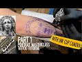 PORTRAIT MASTERCLASS TATTOO TUTORIAL (PART 1) (WITH REFERENCE PICTURE & INK CUP CAMERA)