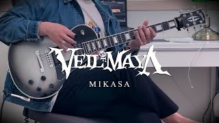 [Guitar Cover] Veil Of Maya - Mikasa (Gibson Les Paul Custom w/Bareknuckle Black Hawk)