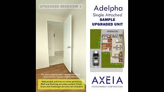 White Plains Porac l Axiea l Adelpha Single Attached Sample Upgraded unit