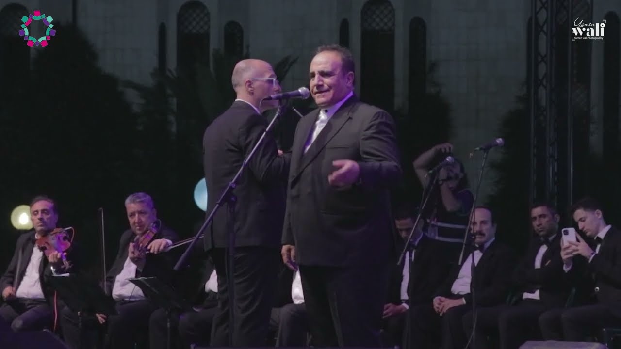 حفل شادي جميل كامل في معرض دمشق الدولي 2025