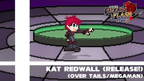 SSF2 Mods: Kat Redwall (over Tails/Mega Man) [RELEASE!]
