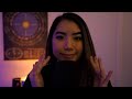 ASMR Sksk, Tktk (+ more) With Hand Movements 🖤 (Dark Visuals)