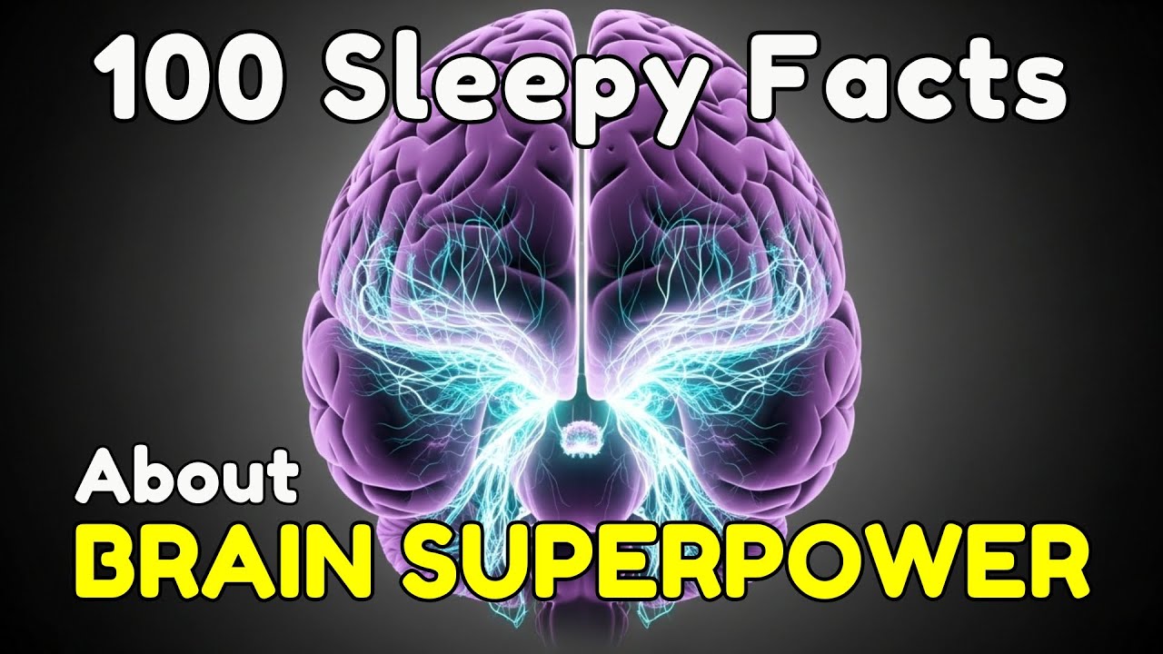 The Most Relaxing Facts About Brain Hidden SuperPowers to Fall Asleep To