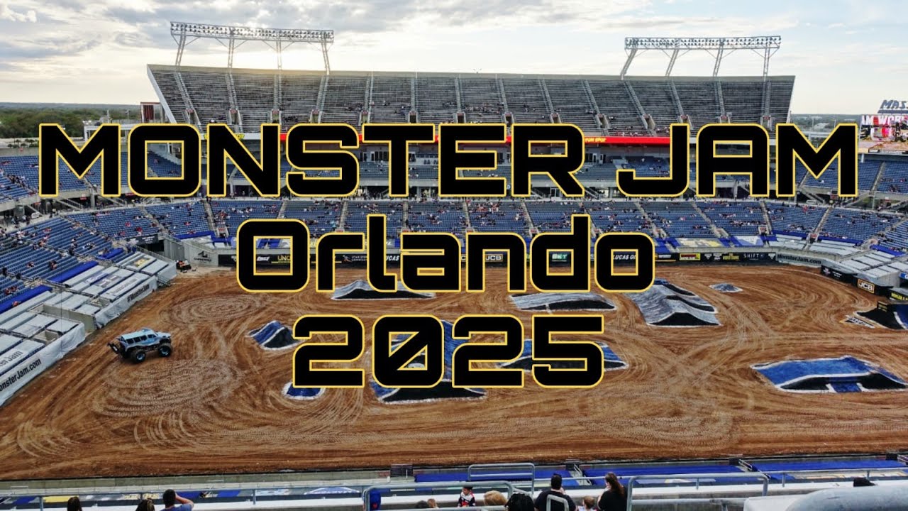 Monster Jam Orlando 2025 - YouTube