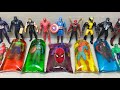 AVENGERS TOYS #654 /Action Figures/Unboxing/Cheap Price/Spiderman,Ironman,Hulk,Thor/Toys