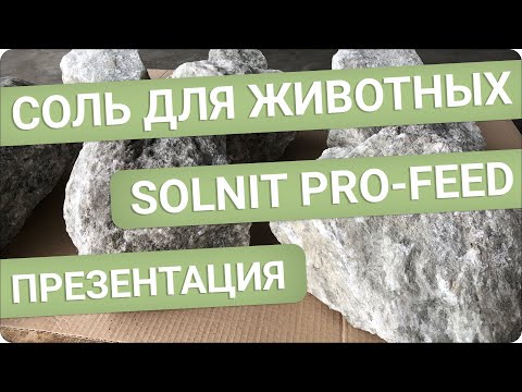 Соль лизунец для животных SOLNIT кормовой! Соляные глыбы для коров, лошадей, коз, овец, лосей.
