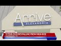 3-year-old child dies after falling from apartment building in Alexandria