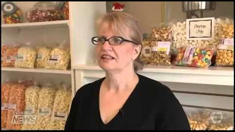 Shriners Creek Kettle Popcorn CHTV interview  with...