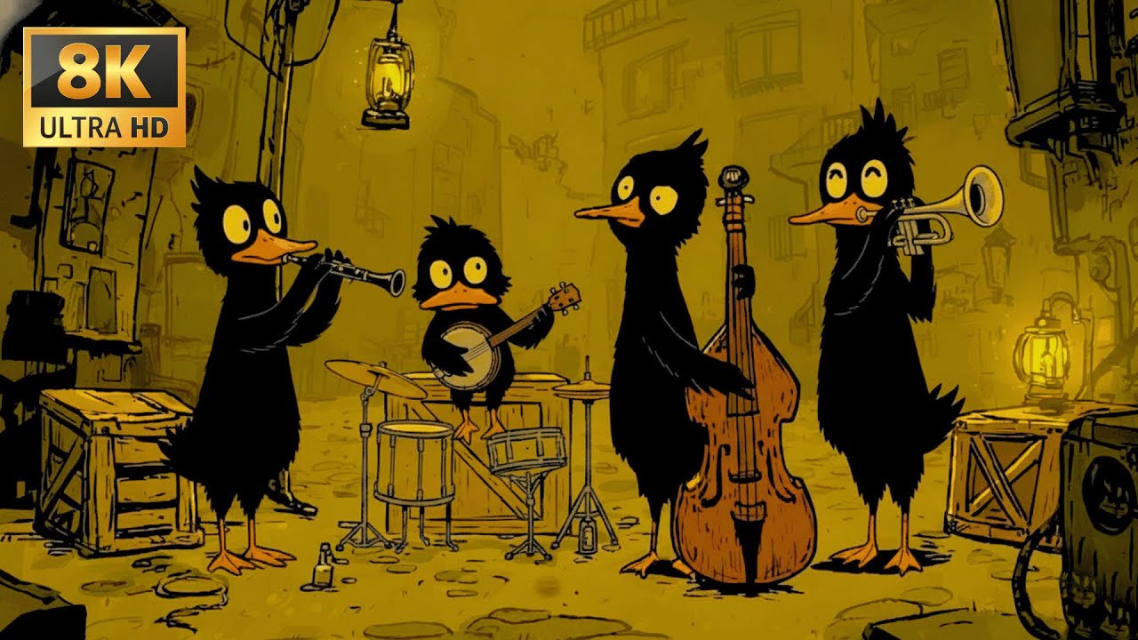 Dark Jazz - Noir Music Sessions - Relax Music Relaxing Background Music Everywhere