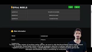 RoyalReels Game Selection Endless Entertainment Options