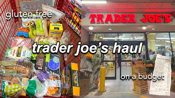 gluten free TRADER JOE