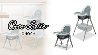 Cocolatte High Chair Ghosh