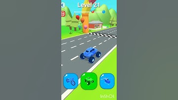 Shape-Shifting All Levels Mobile  GamePlay walkthrough iOS,Android free Game video