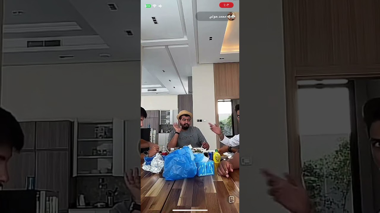 بث محمد حولي بدر العنزي عبدالله بن عباس أول يوم بث المتواصل 2024.5.28