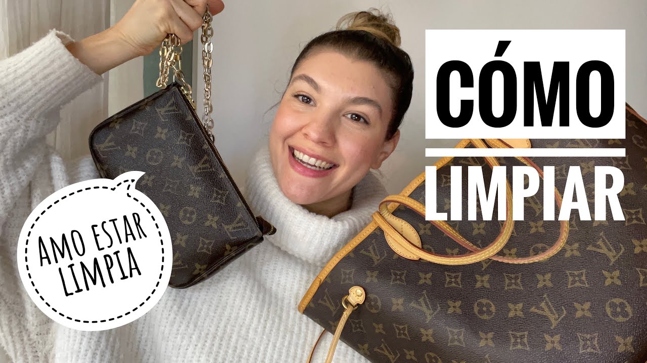 Cómo limpiar la Louis Vuitton? ASMR 🔊 y tutorial 