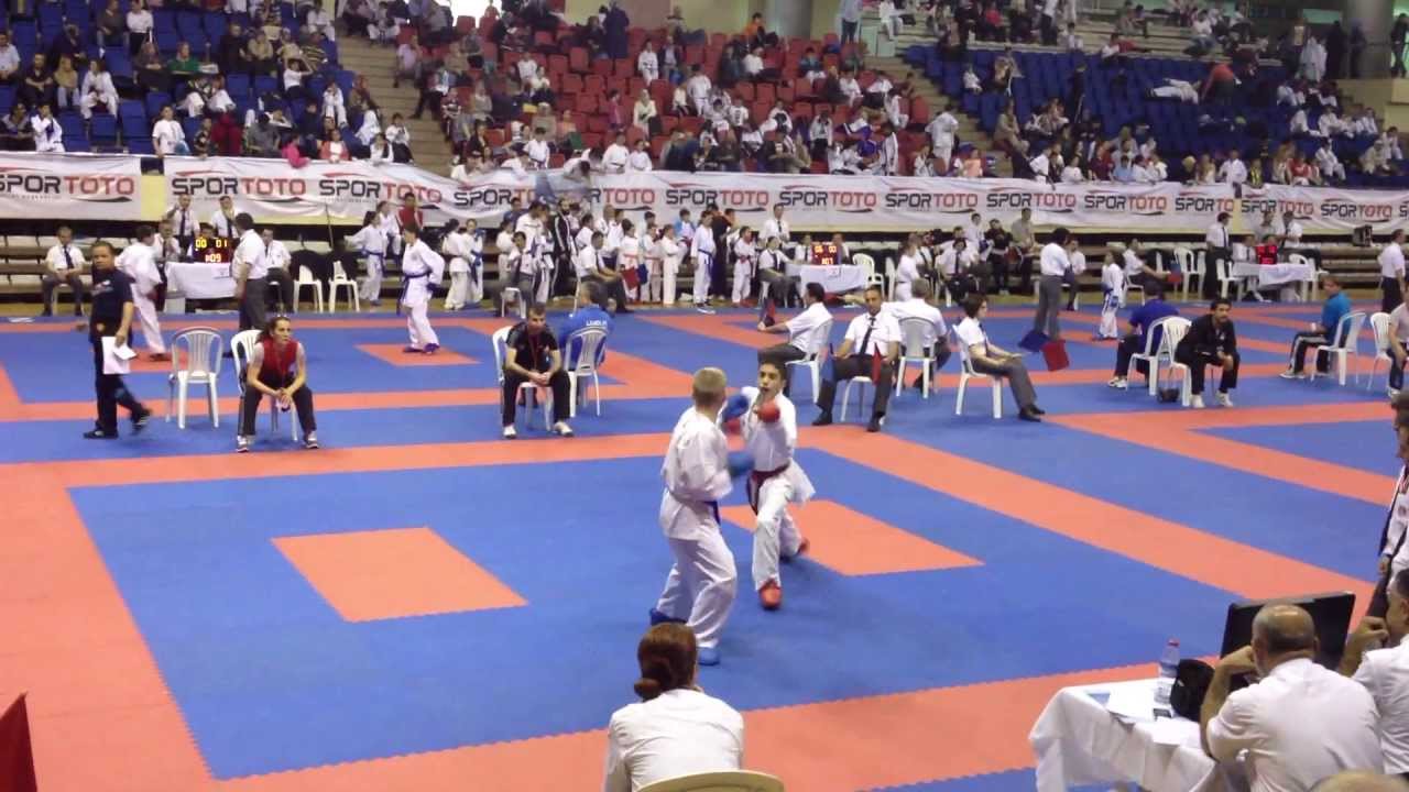 6.Uluslararası 23 Nisan Dünya Çocukları Karate Turnuvası 87