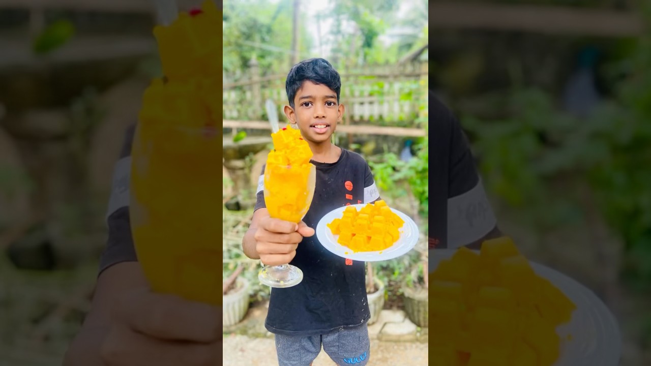 Have You Ever Tried Ice Cream Made from Fresh Papaya 🥰 | Easiest Ice Cream Recipe Ever!