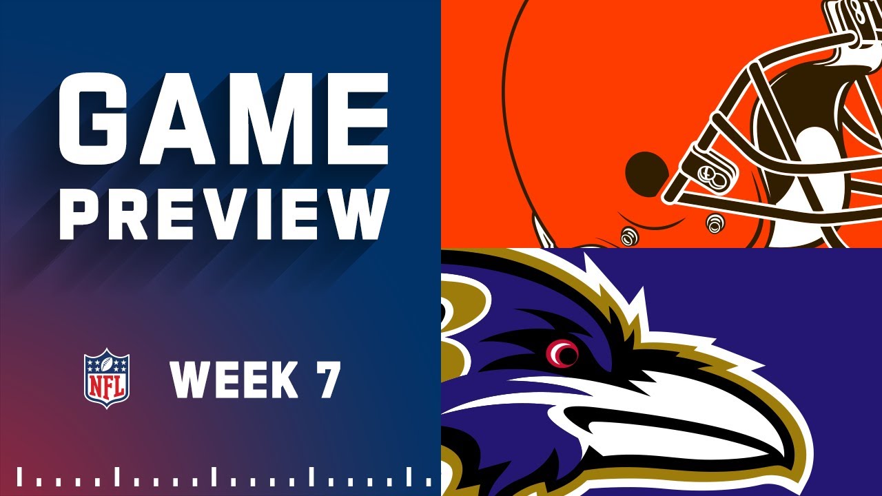 Browns vs Ravens Picks, Predictions: NFL Week 7 Preview