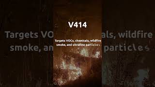 Airpura V414Targets VOCs, chemicals, wildfire smoke, and ultrafine particles. #airpurifier