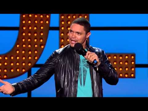South African Comedian Trevor Noah On Black Americans