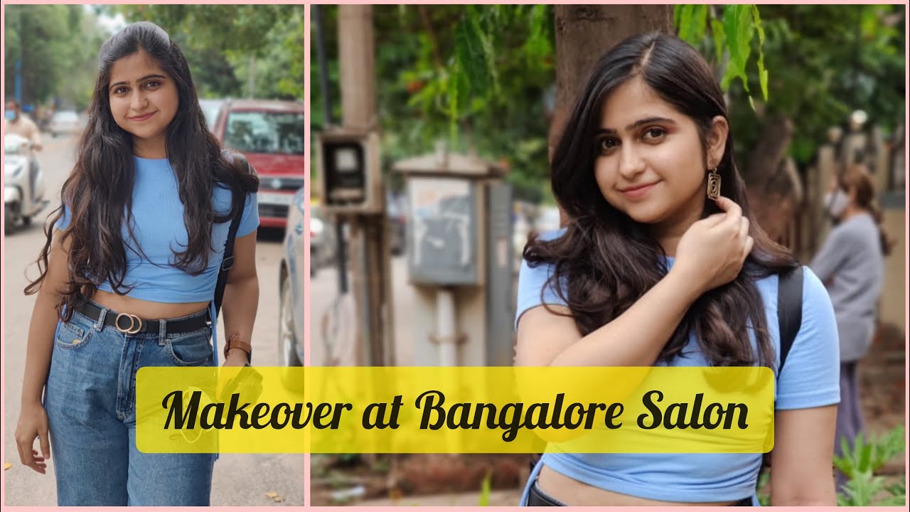 BEST HAIR SALON in BANGALORE for HAIRCUT Haircut for Round Face