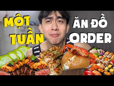 1 TUẦN CHỈ ĂN ĐỒ ORDER