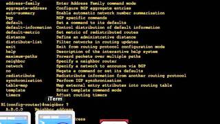 Basic BGP Configuration - Part 1
