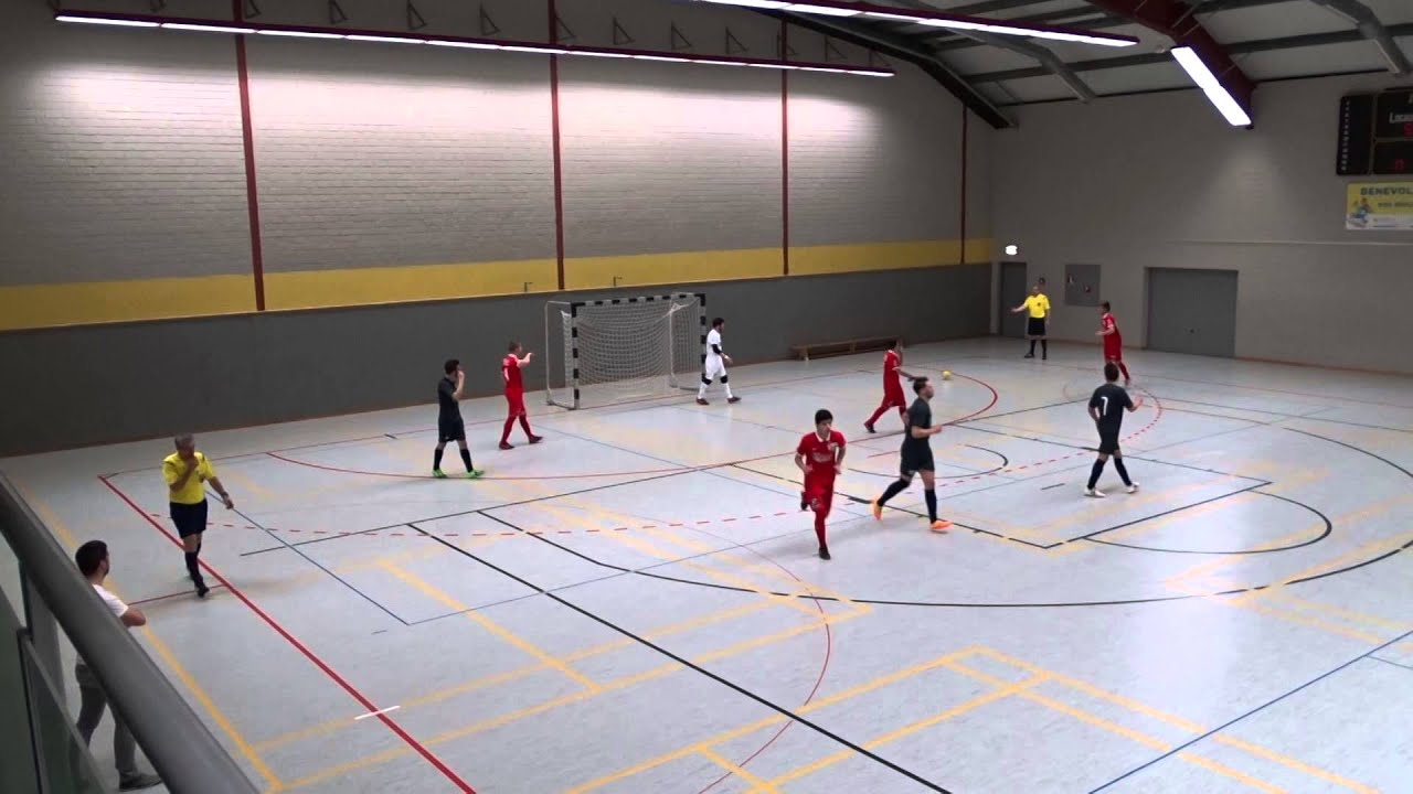 Futsal : (3P) SC Bettembourg valente juniors  - RAF Differdange 2015