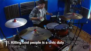 J-Ax - Uncool & Proud (J-Axonville) Album Drum Cover