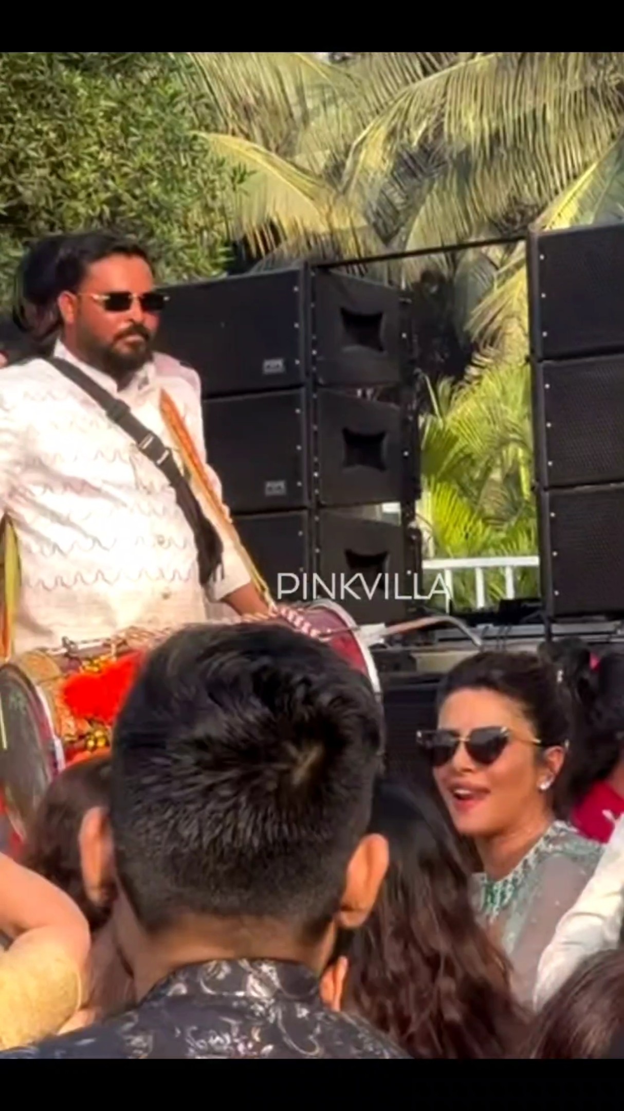 Priyanka Chopra \u0026 Nick Jonas DANCE During Siddharth's Baraat | #shorts #bollywood #wedding