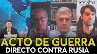 "Enviar tropas de guerra a Ucrania es un acto de guerra directo contra Rusia". Bistoletti