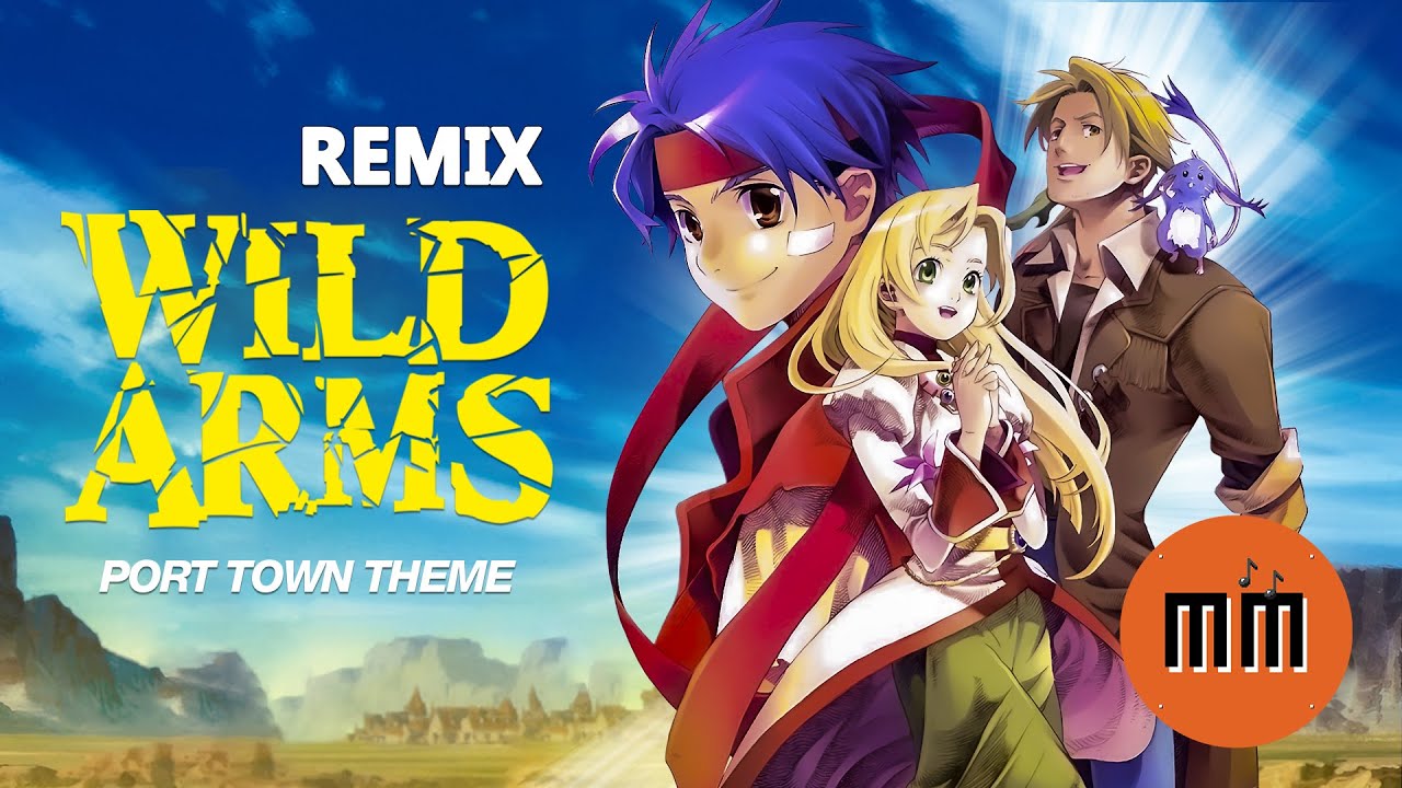 Wild Arms Port Town - Remix by Midi Music