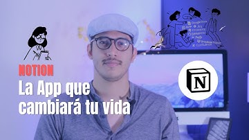 La app que REVOLUCIONO mi vida de estudiante - Notion