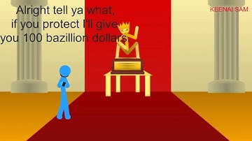 Defend the trophy entry by Dazer Anims